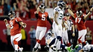 Falcons Beat Seahawks, 30-28