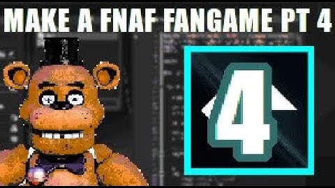 Gamemaker 2 Tutorial How to make a Fnaf Fangame [part 4] : Defending the office