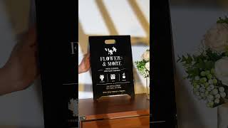 How to Make Custom Business Signs with Carverall C1 45W CO₂ Laser Cutter#carverall
