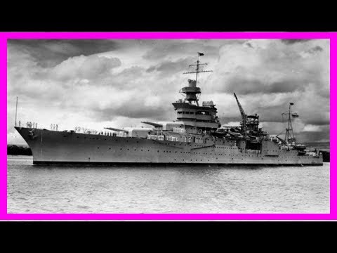 Lost WW2 warship USS Indianapolis found after 72 years