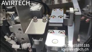 AVIRTECH-EXPERTS FOR AUTOMATION & PRINTING SOLUTION-automatic medical mist sprayer assembly machine