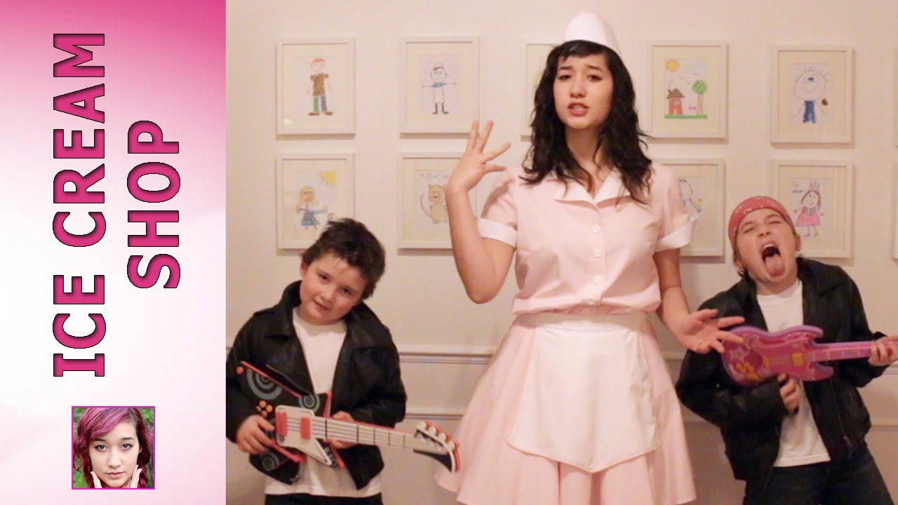 Ice Cream Shop Behind The Scenes