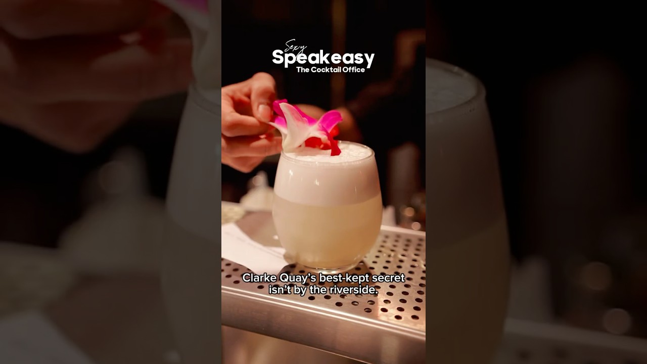 We Found a Hidden Bar in an Office Building