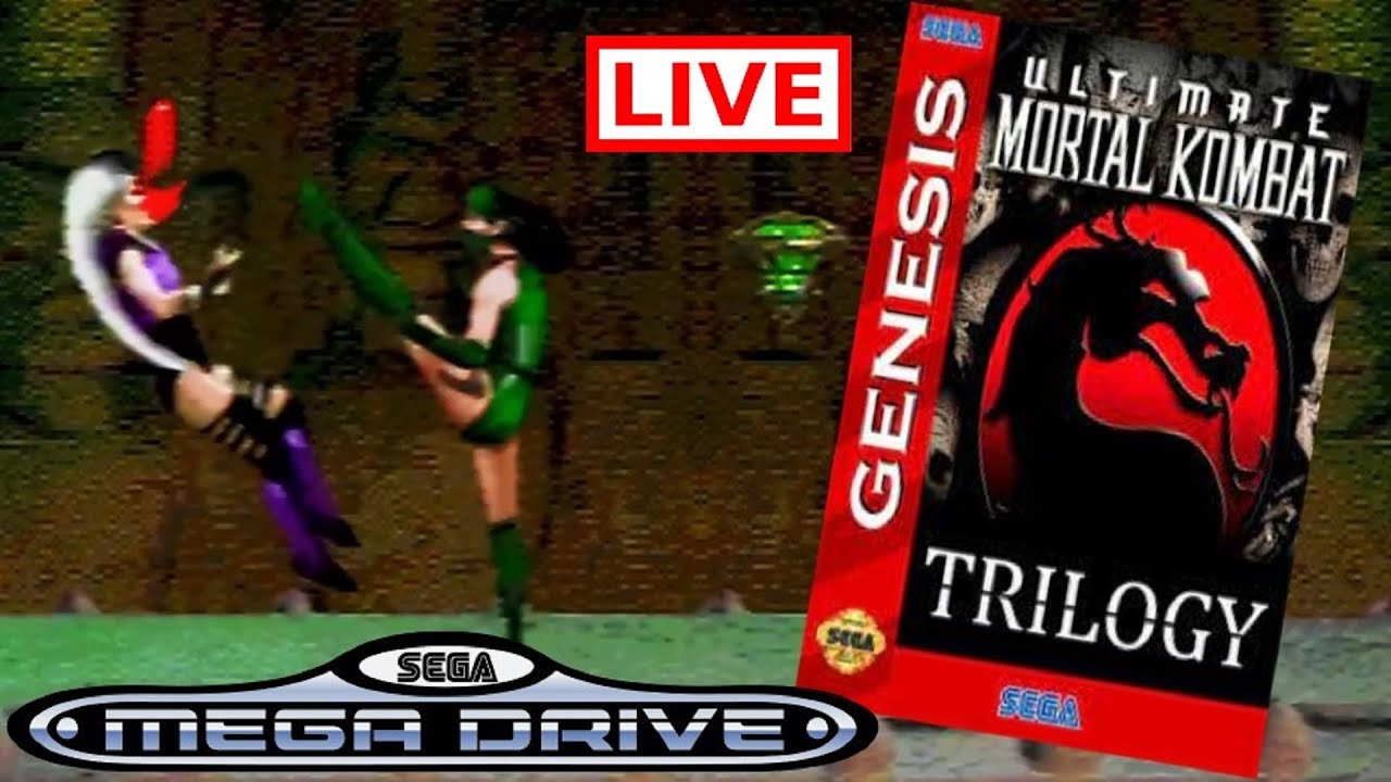 🕹️ Play Retro Games Online: Mortal Kombat Trilogy (PS1)