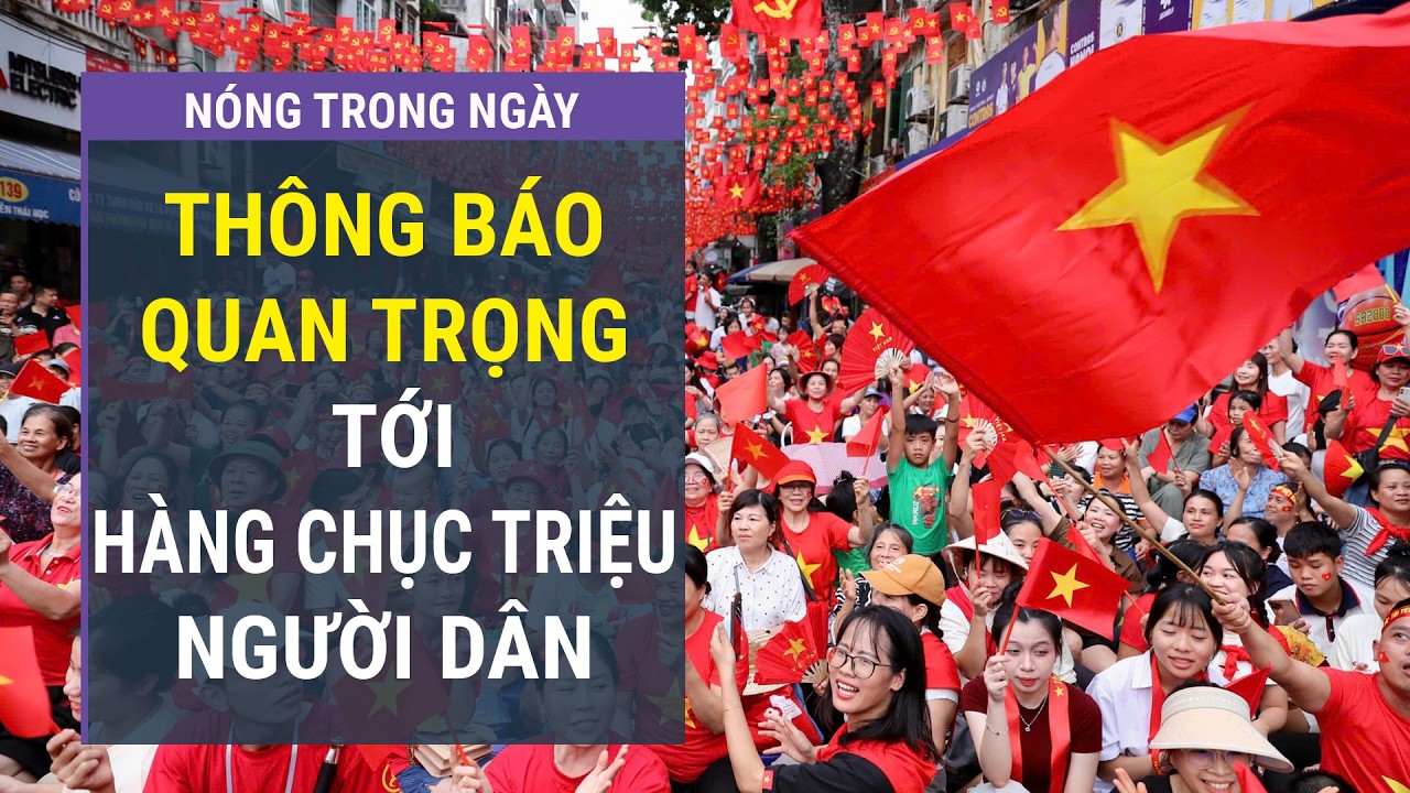 Thông báo quan trọng tới hàng chục triệu người dân về “siêu ứng dụng” VNeID l VTC One