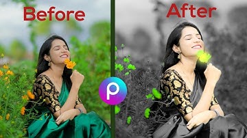 Best Photo Editing Background Color Change On Android Mobile - PicsArt Bangla Tutorial 2022
