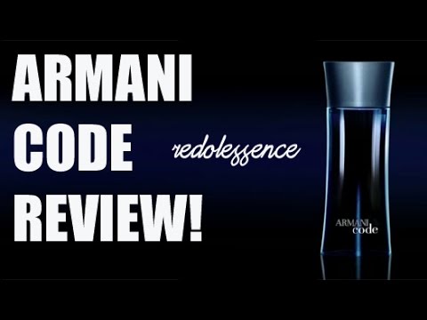armani code giorgio armani review