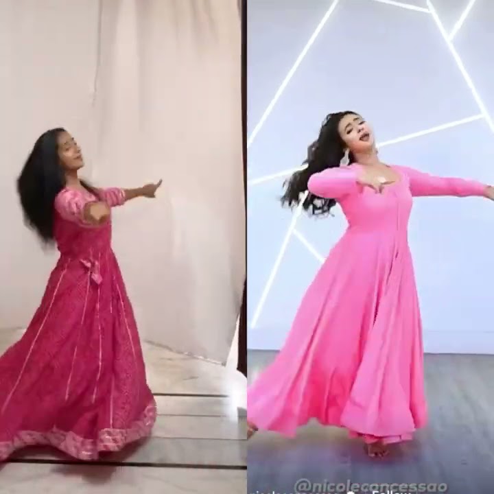 Dil Diyan Gallan | Semi Classical Choreography | Nicole Concessao | Team Naach choreography