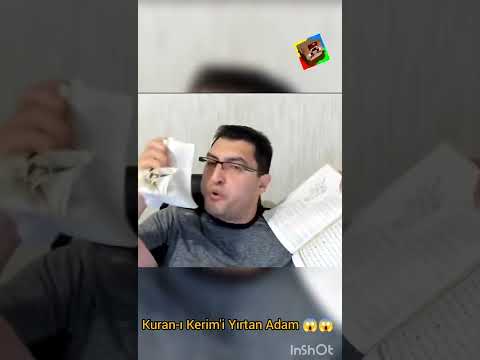 Kur'an'ı Yırtan Adam!