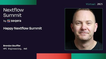 Brendan Bouffler: Fijne Nextflow Summit van AWS