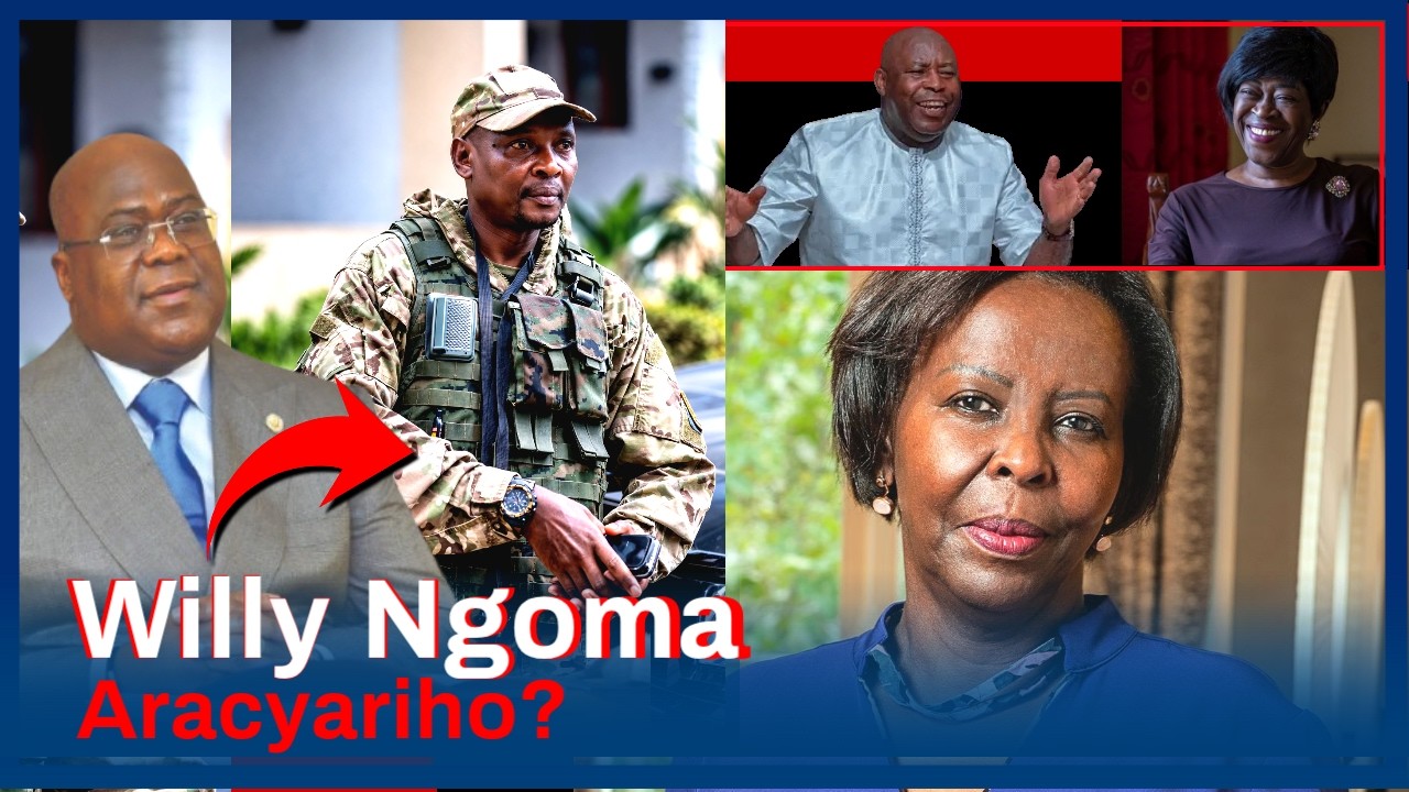 🔴LT. COL. WILLY NGOMA ARACYARIHO?  IBY'UMUKOBWA WA LUMUMBA UGIYE GUHANGANA NA LOUISE MUSHIKIWABO