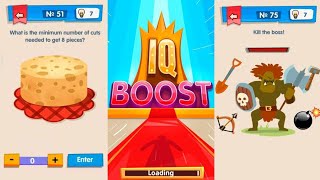 How To IQ Boost Game 1To 17 Levels Complete ? screenshot 5