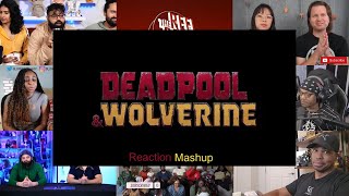 Deadpool & Wolverine Trailer Reaction Mashup