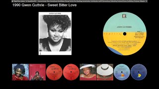 1990 MID SOUL:  Gwen Guthrie - Sweet Bitter Love [REPRISE  4786]