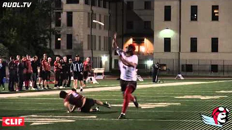 Andrew Kohl with a layout tip | Game 2 Aviators vs...