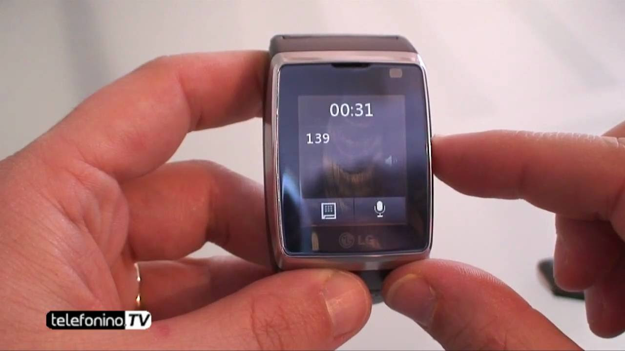 LG GD910 как телефон
