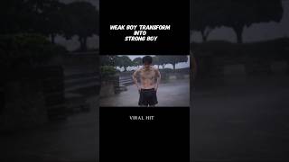 weak boy transform into strong boy 💀💀💯 #viralhit #anime #shorts #foryou #viral