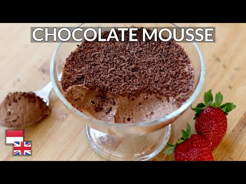 Video: Cara Membuat Mousse Coklat Dan Krim Coklat