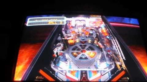 Bugs need fixing  Bride of Pinbot PS3  5-00 to 5-35 timeframe BALL VANISHES_LEFT EYE LOCK)