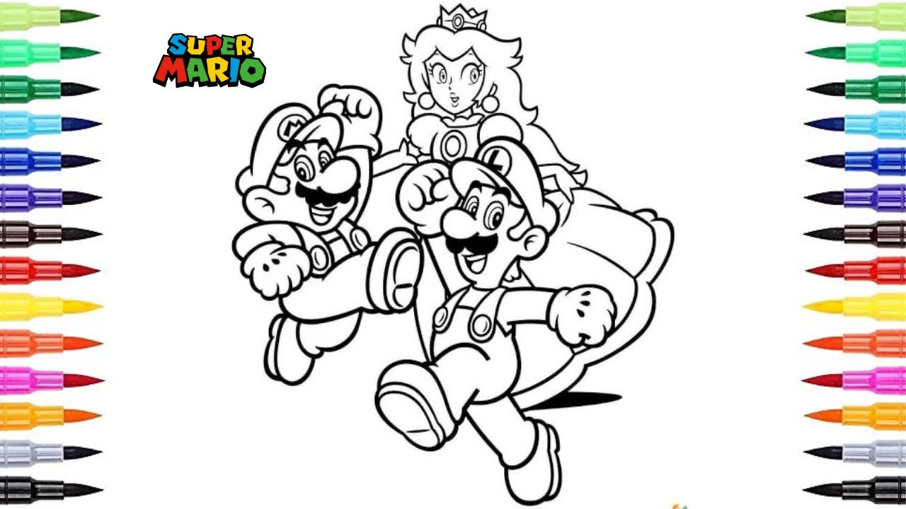 Princess Peach saved From Browser by Mario & Luigi | The Super Mario ...