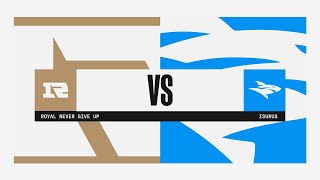 RNG vs. ISG | Play-In Groups | 2022 World Championship | Royal Never Give Up vs. Isurus (2022) RNG vs. ISG | Play-In Groups | 2022 World Championship | Royal Never Give Up vs. Isurus (2022)