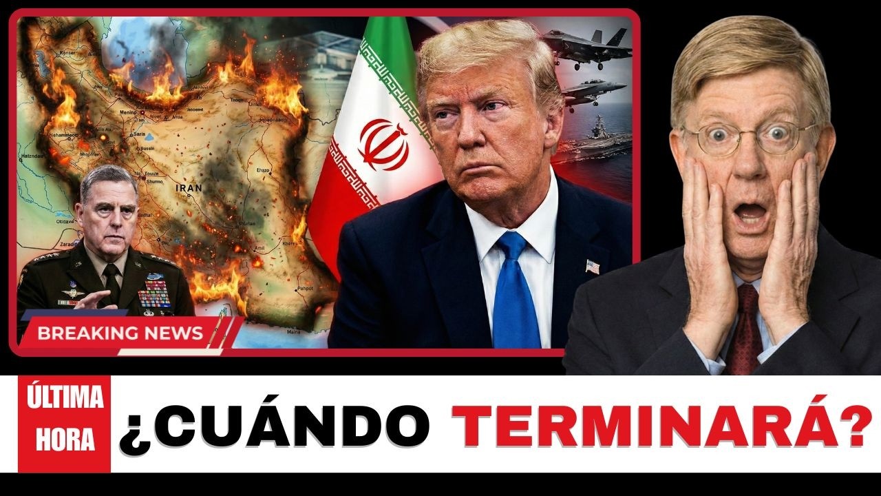 HACE 1 MIN: ¿Dónde Termina Guerra Irán? Sin Congreso, 79% Oponen, Sin Estrategia Salida