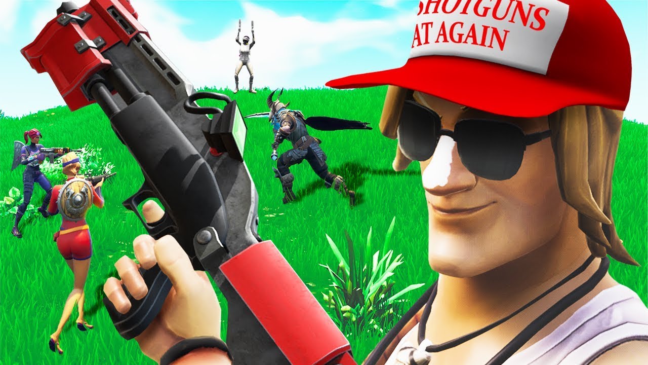 makin' shotguns great again