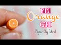 Mini Orange Cane/Polymer Clay Tutorial