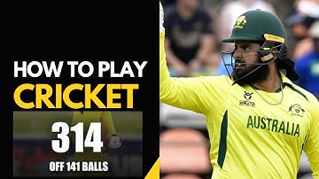 335 in a 50-over game! Harjas Singh clubs new Aussie record!