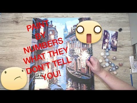 WHAT THEY DON’T TELL YOU | Paint By Numbers Review