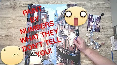 WHAT THEY DON’T TELL YOU | Paint By Numbers Review