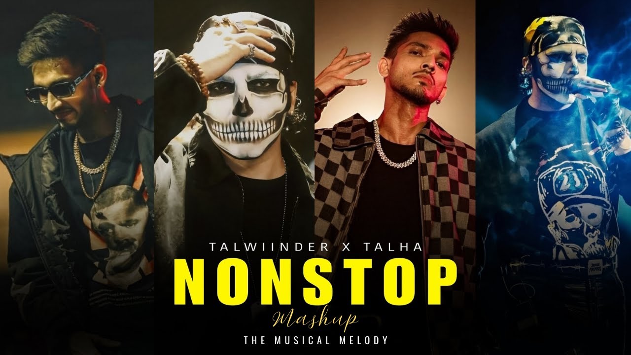 Nonstop Mashup 2025 | Talwiinder, Talha Anjum, Afusic | Haseen | Jukebox | Chillout Mashup