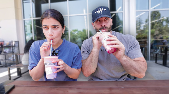 BRAD & SARA GO TO THE MOST EXPENSIVE GROCERY STORE