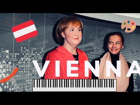 How I met Angela Merkel AKA Vienna Vlog | ვენის ვლოგი