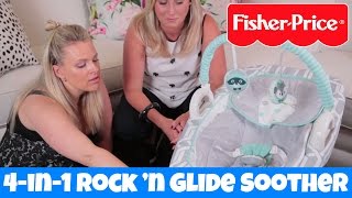 fisher price swing 4 in 1 rock n glide