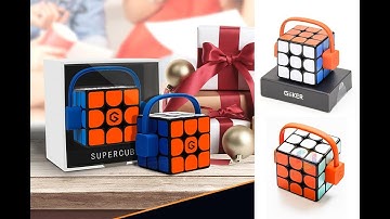 Xiaomi Giiker i3s AI Intelligent Super Cube Smart Magic Magnetic Bluetooth APP Sync Puzzle Toys