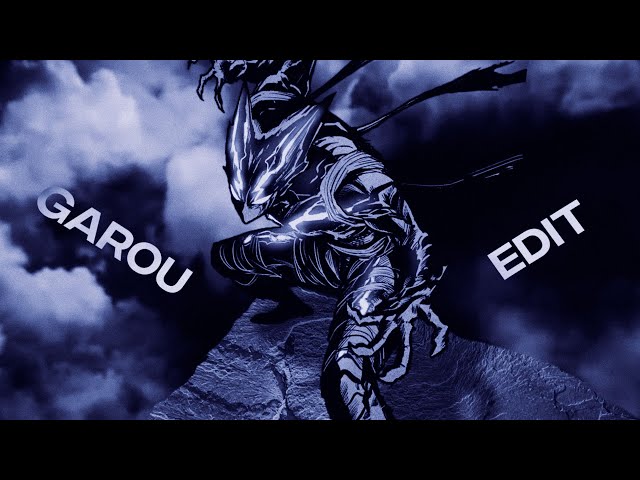 Cosmic Garou x After Dark, One Punch Man edit