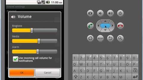 Android Emulator with D-Pad instead of touchscreen