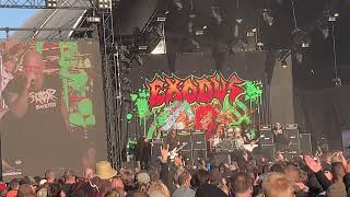 Exodus plays Bonded By Blood at Copenhell in Copenhagen, DK.