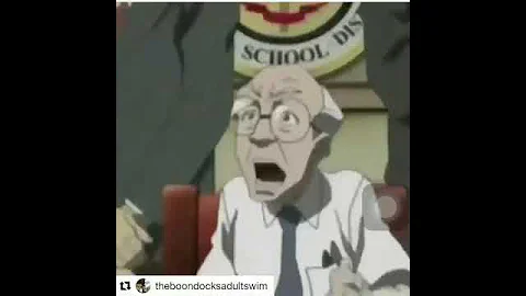 Boondocks nigga please