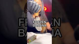 Frozen Banana Pop snacks