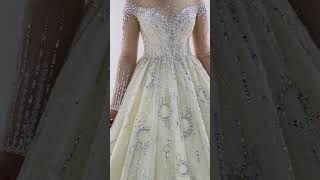 Beautiful wedding dress #kelinkoylak #elegant