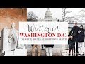 WINTER IN WASHINGTON DC - My Favourite City EVER!