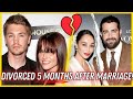 Hallmark actors whove had bad breakups