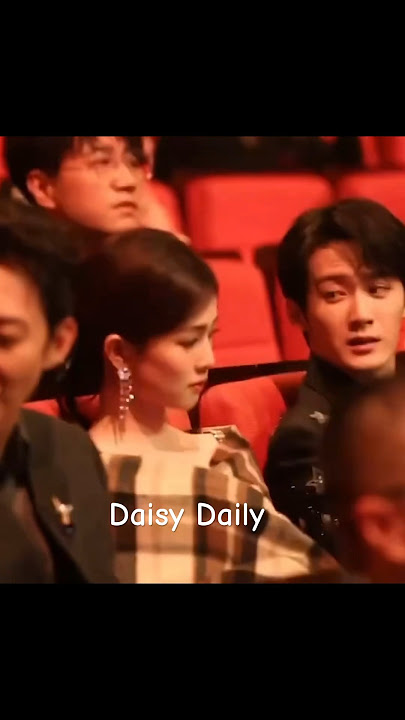 Bai Lu and Tan Jianci little interaction ❤️