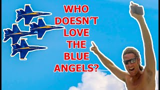 Blue Angels Pensacola July 2021 by Sunburnt&Smiling 137 views 2 years ago 4 minutes, 57 seconds