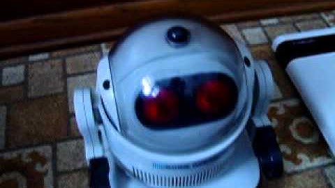 1986 Robie Junior Robot Short Test