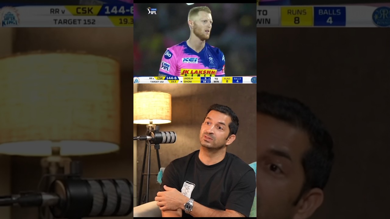 When MS Dhoni went angry on umpire for No Ball🧐🏏 #cricket #shorts #msdhoni