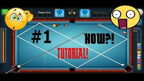 8 Ball Pool - Trick Shot | Bank Tutorial | How to Indirect Bank Shot in 8 Ball Pool [No Hack/Cheat]
