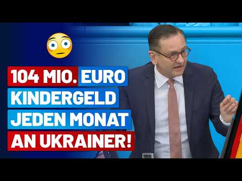 Child benefits are flagrantly unfair! - Kay Gottschalk - AfD parliamentary group in the German Bu...